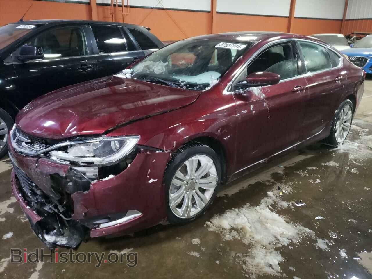Фотография 1C3CCCAG2GN119560 - CHRYSLER 200 2016