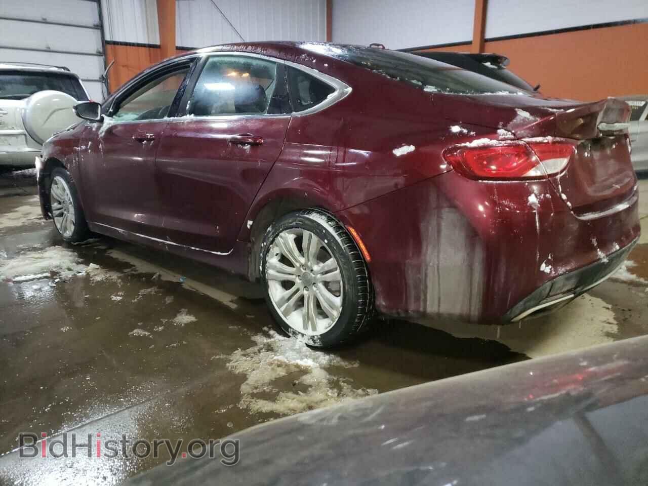 2016 CHRYSLER 200 - VIN: 1C3CCCAG2GN119560 - Фото 2