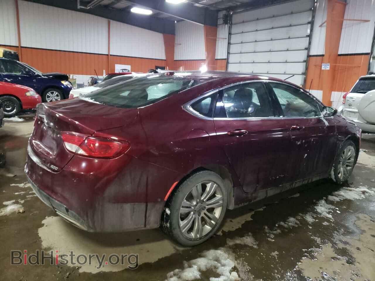 2016 CHRYSLER 200 - VIN: 1C3CCCAG2GN119560 - Фото 3