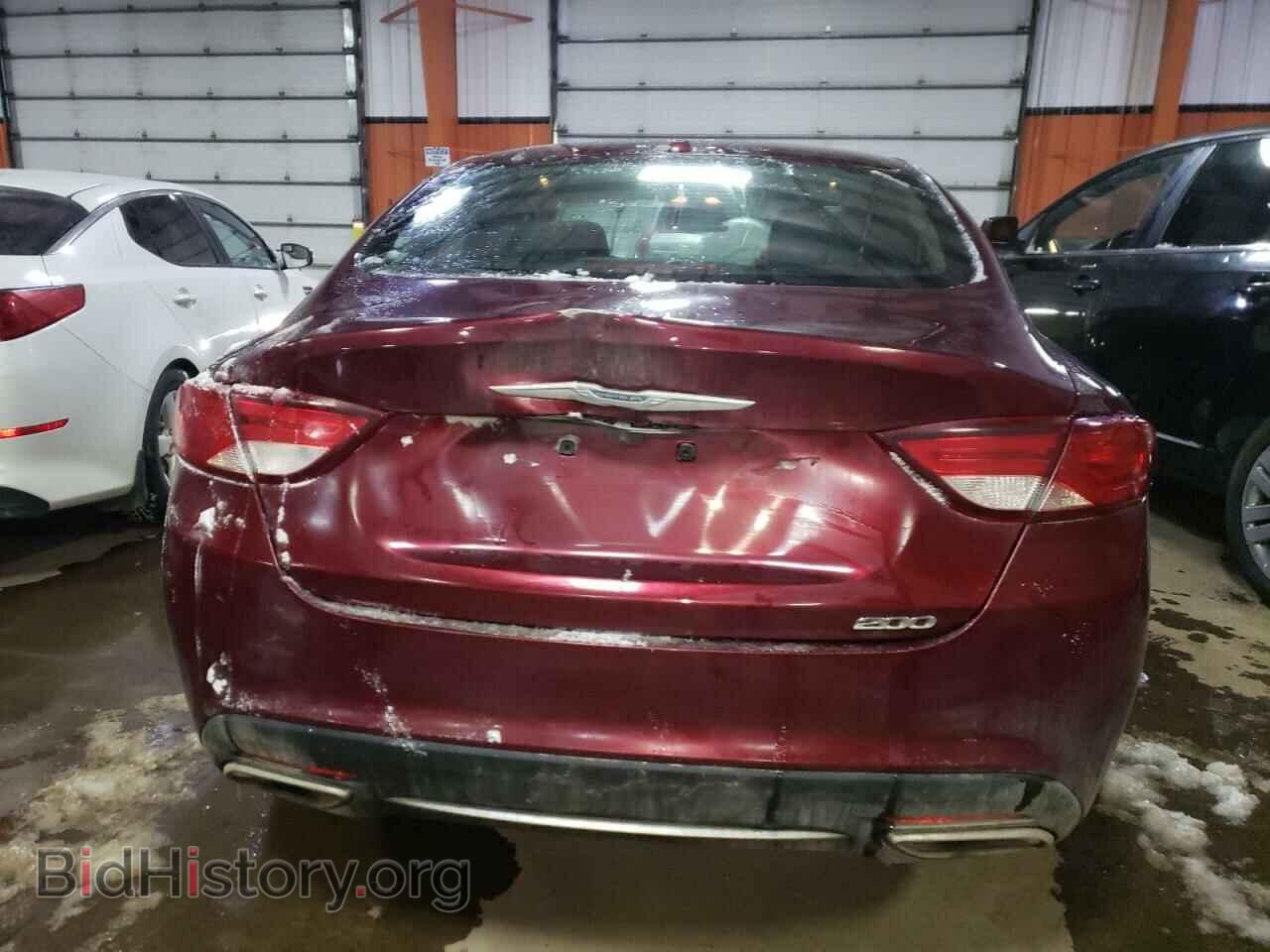 2016 CHRYSLER 200 - VIN: 1C3CCCAG2GN119560 - Фото 6