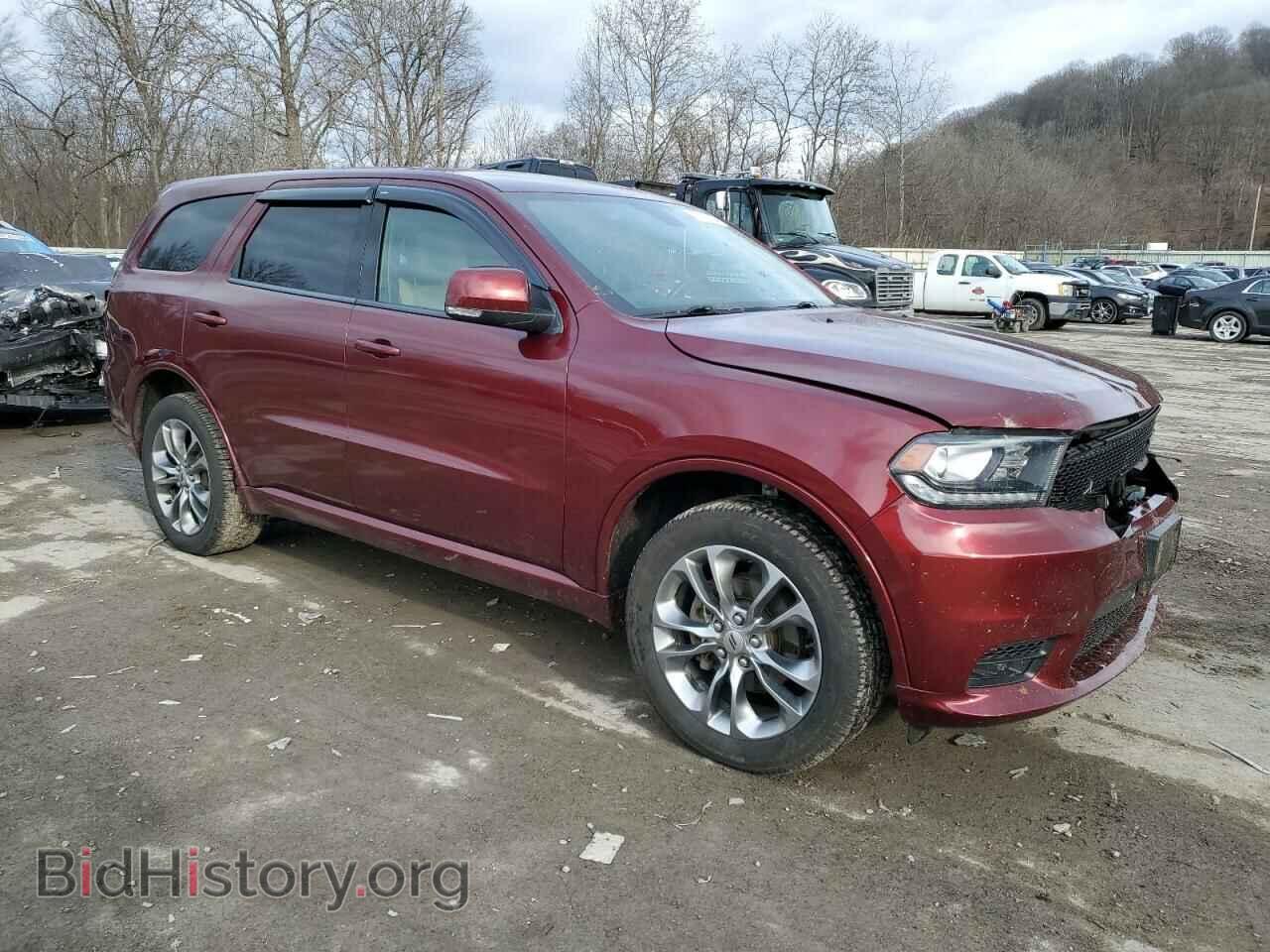 2019 DODGE DURANGO - VIN: 1C4RDJDG4KC663775 - Фото 4