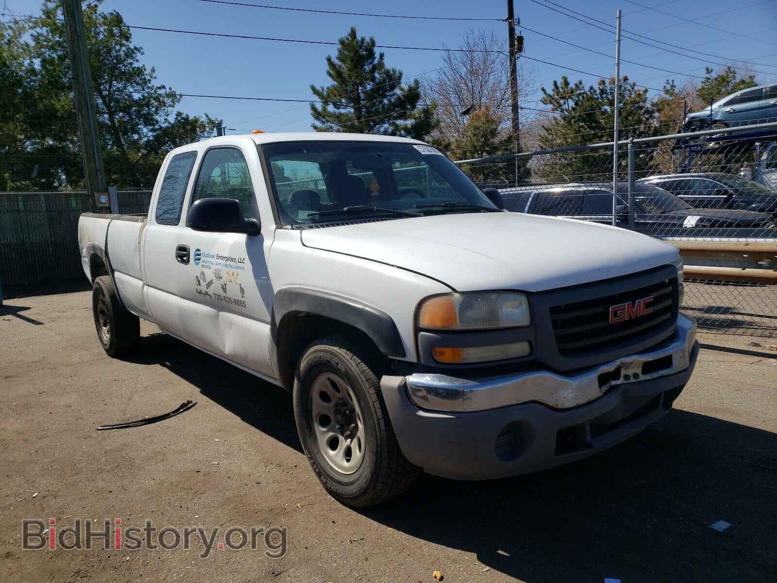 Photo 1GTEK19Z96E197835 - GMC SIERRA 2006