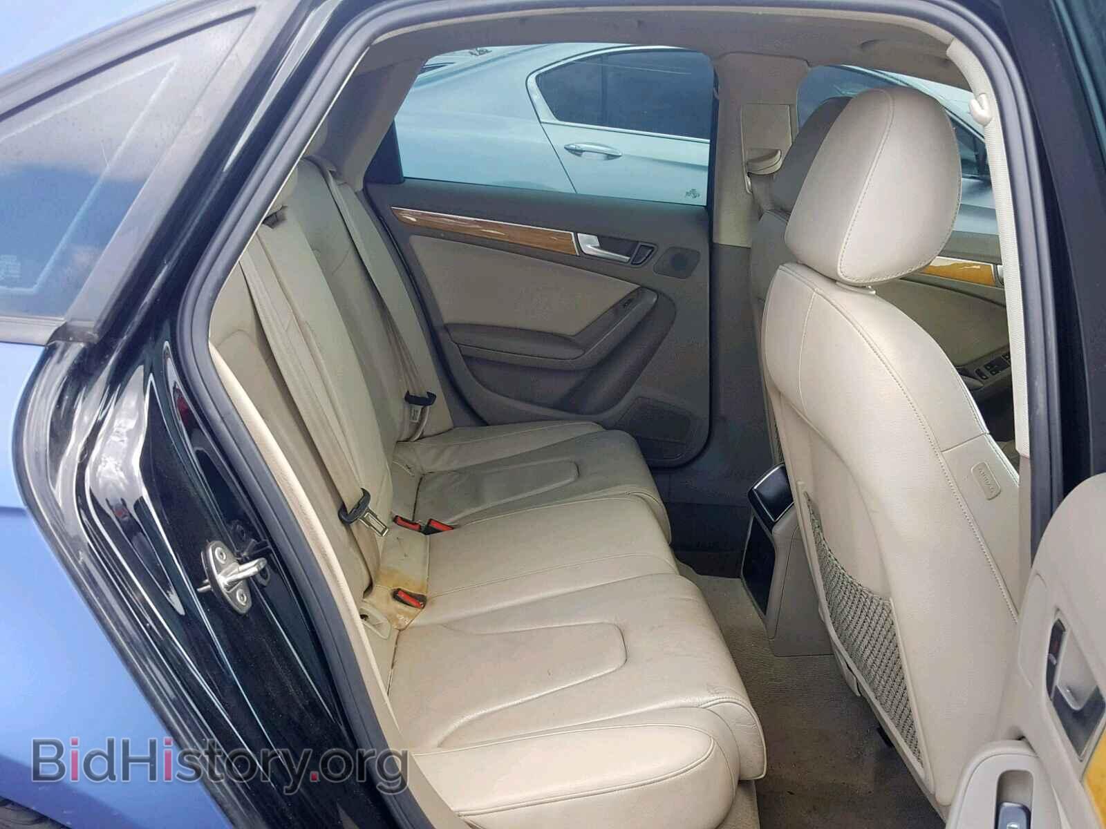 2009 AUDI A4 - VIN: WAULF78K29N010391 - Фото 6