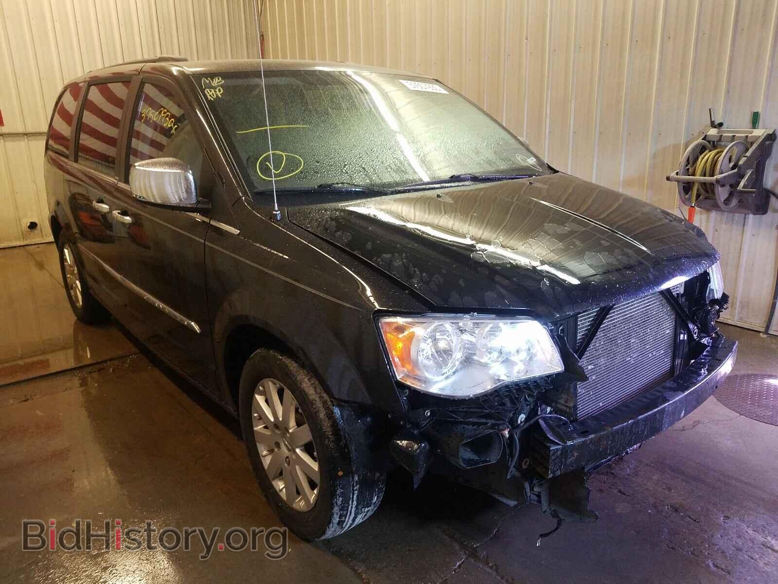 Фотография 2C4RC1CG2CR208520 - CHRYSLER MINIVAN 2012