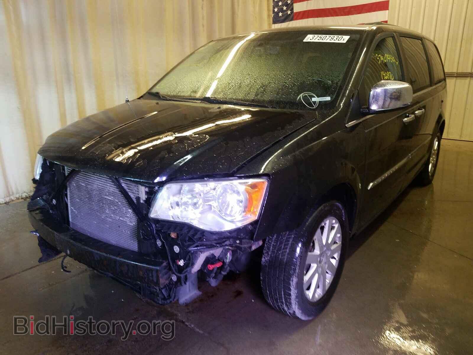 2012 CHRYSLER MINIVAN - VIN: 2C4RC1CG2CR208520 - Photo 2