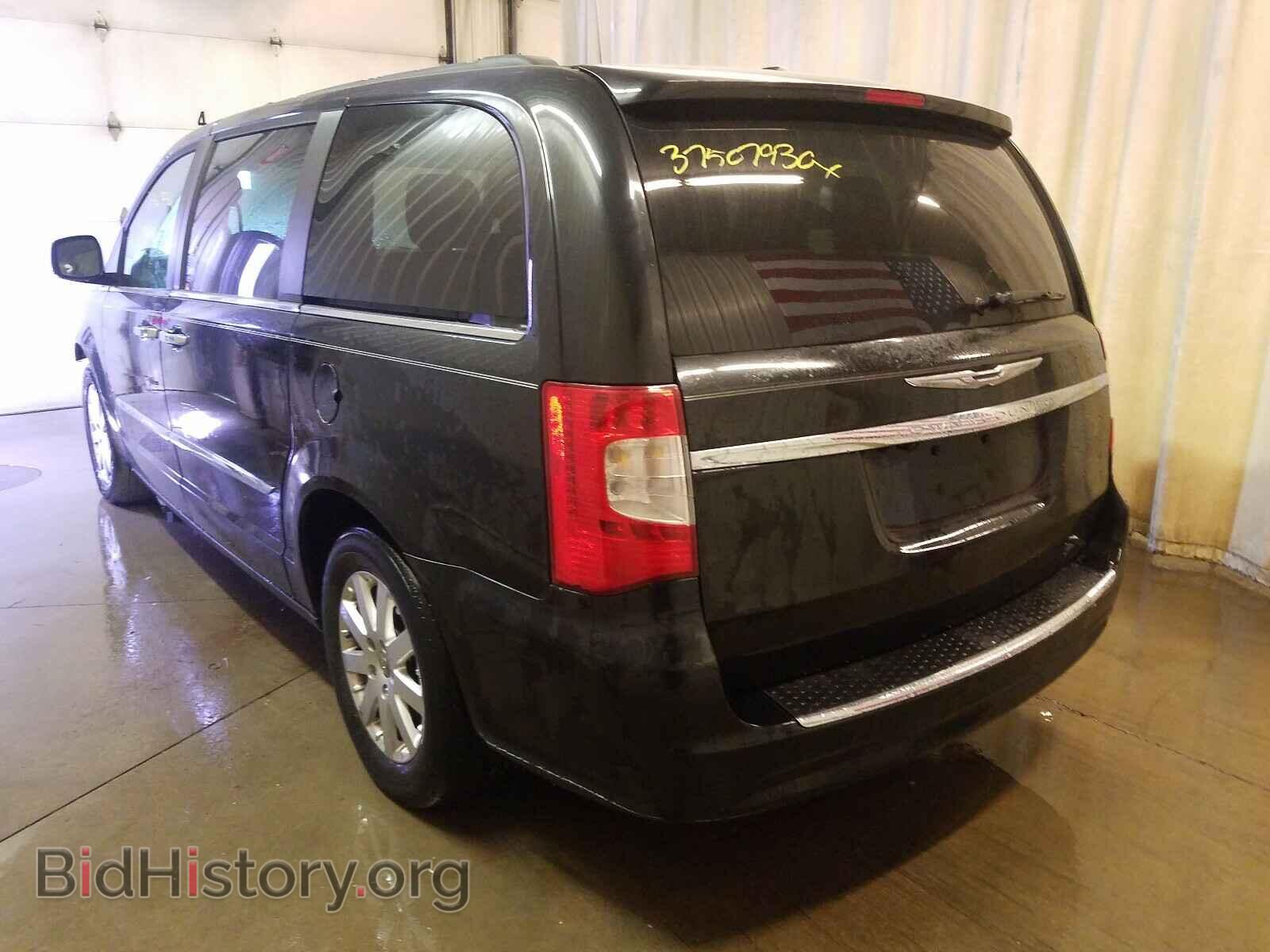 2012 CHRYSLER MINIVAN - VIN: 2C4RC1CG2CR208520 - Photo 3