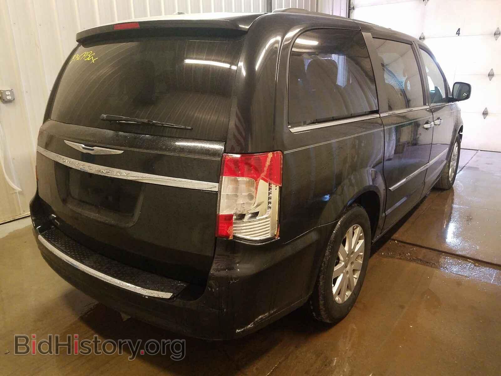 2012 CHRYSLER MINIVAN - VIN: 2C4RC1CG2CR208520 - Photo 4