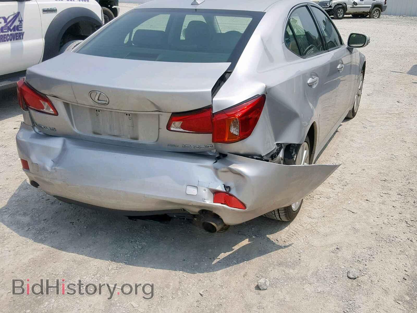 2010 LEXUS IS 250 - VIN: JTHCF5C24A5039036 - Фото 4