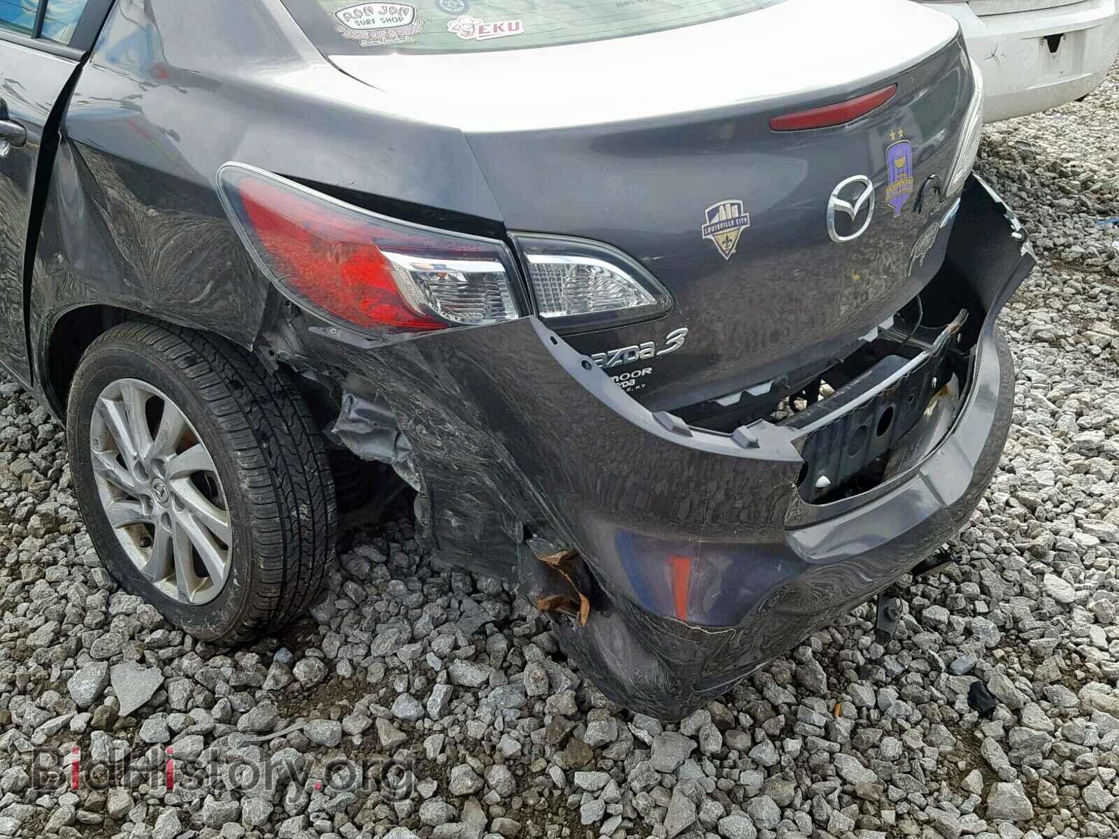2012 MAZDA 3 - VIN: JM1BL1V75C1674042 - Фото 9