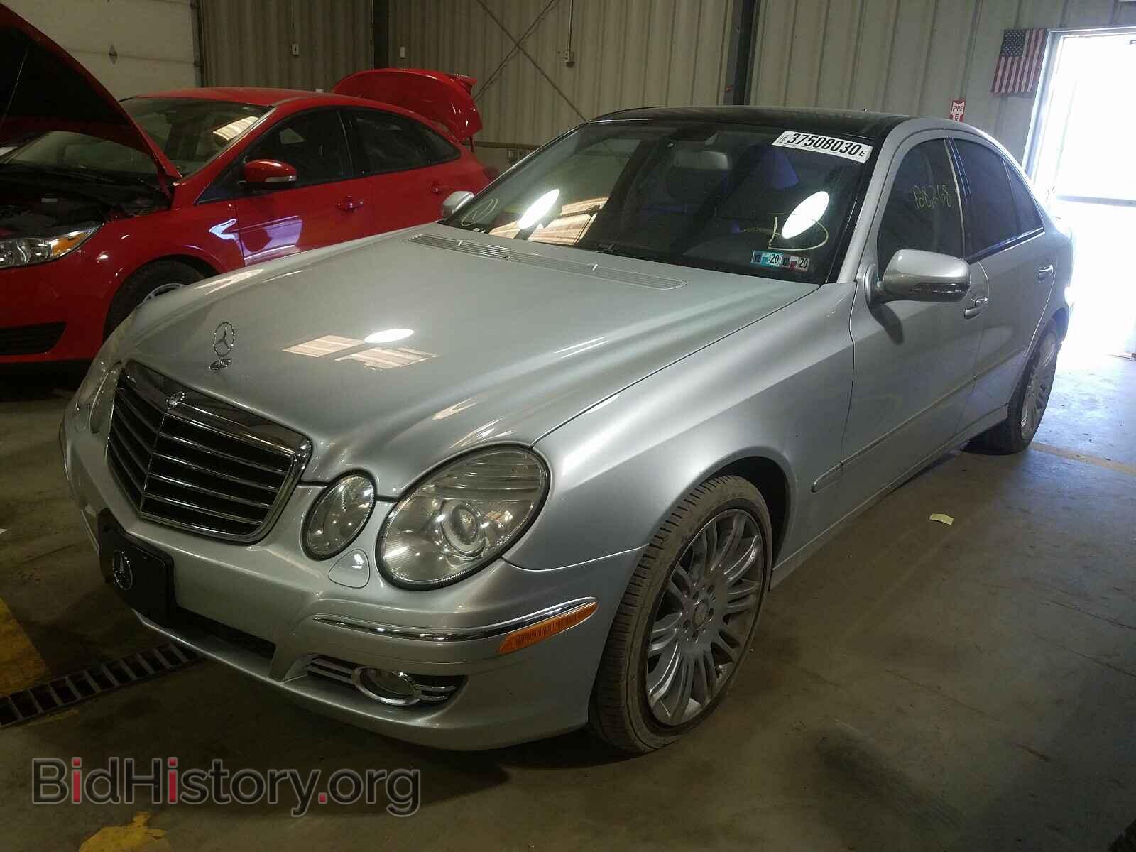 2008 MERCEDES-BENZ E CLASS - VIN: WDBUF87X28B339245 - Фото 2