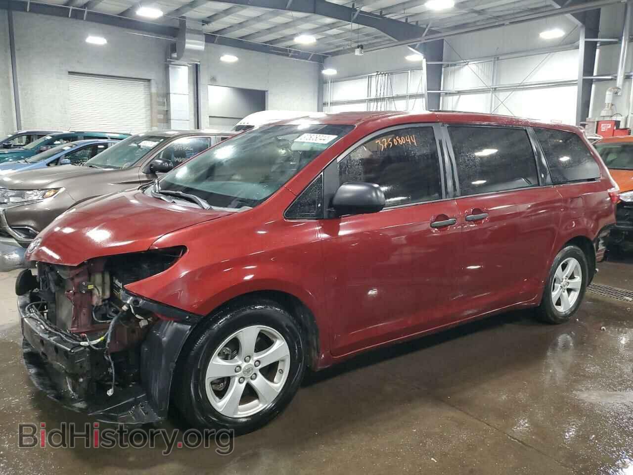 Фотография 5TDZZ3DC1HS852319 - TOYOTA All Models 2017