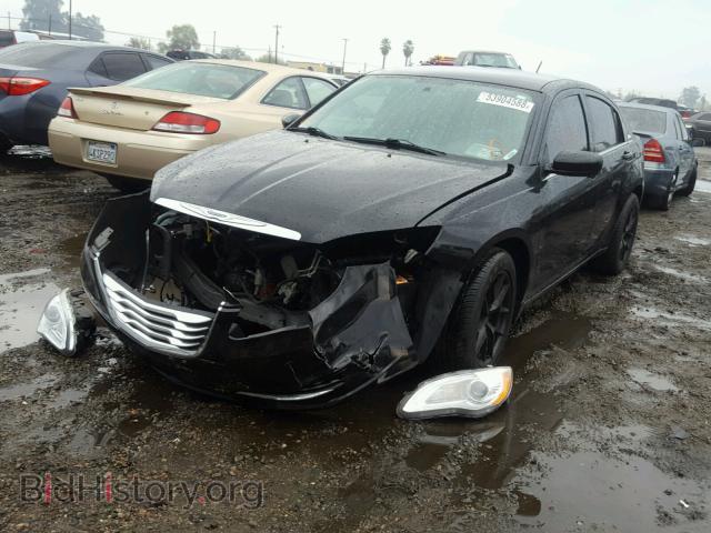 2012 CHRYSLER 200 - VIN: 1C3CCBAB3CN167366 - Фото 2