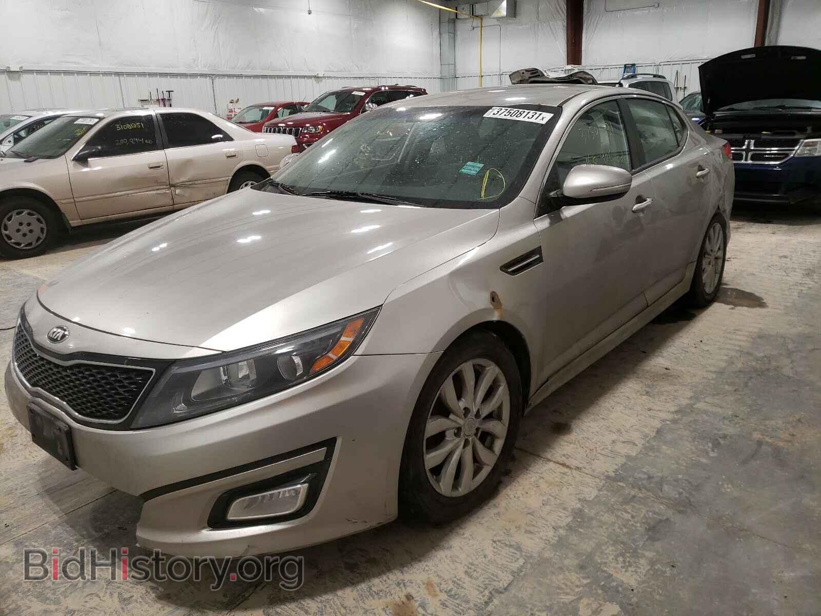2014 KIA OPTIMA - VIN: 5XXGM4A79EG341361 - Фото 2