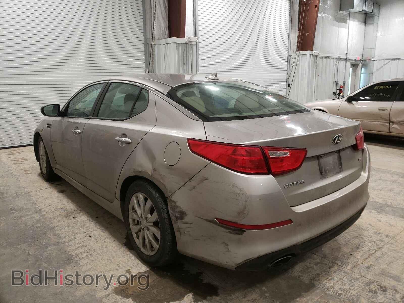 2014 KIA OPTIMA - VIN: 5XXGM4A79EG341361 - Фото 3
