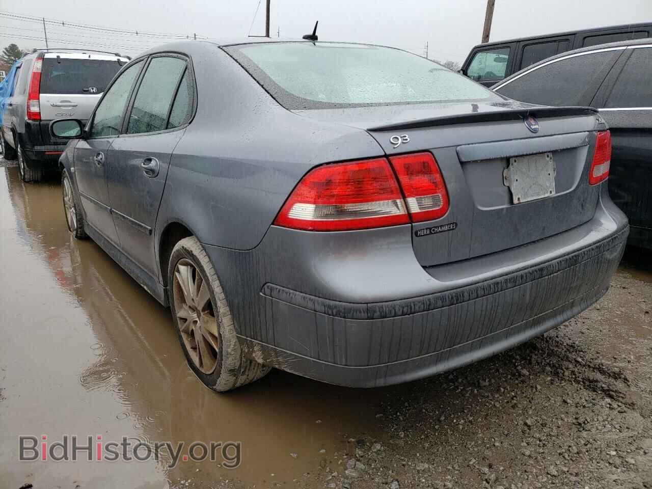 2007 SAAB 9 3 - VIN: YS3FD49Y671128951 - Фото 3