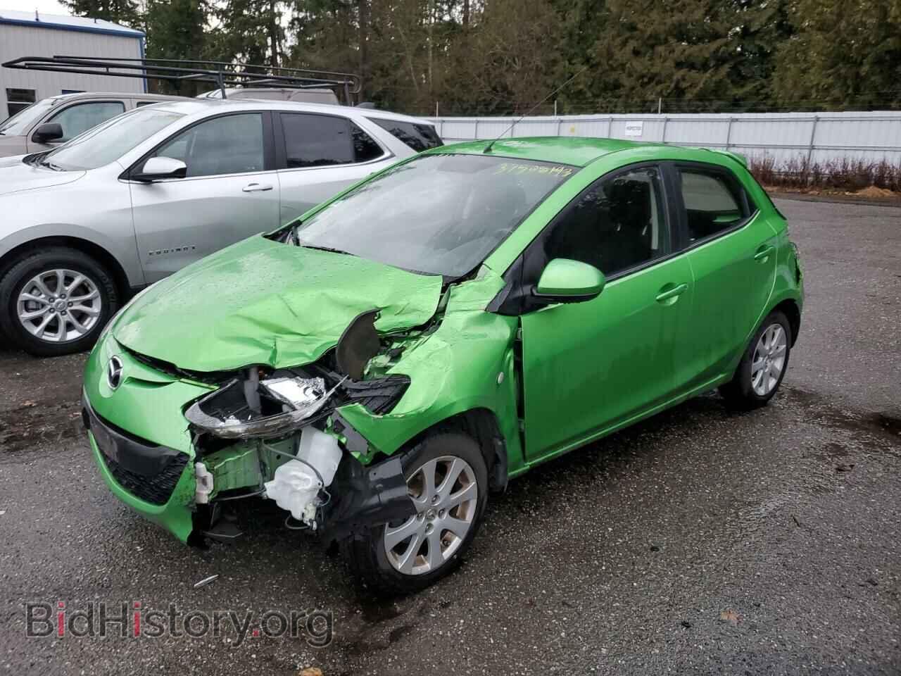 Photo JM1DE1HZ6B0120674 - MAZDA 2 2011