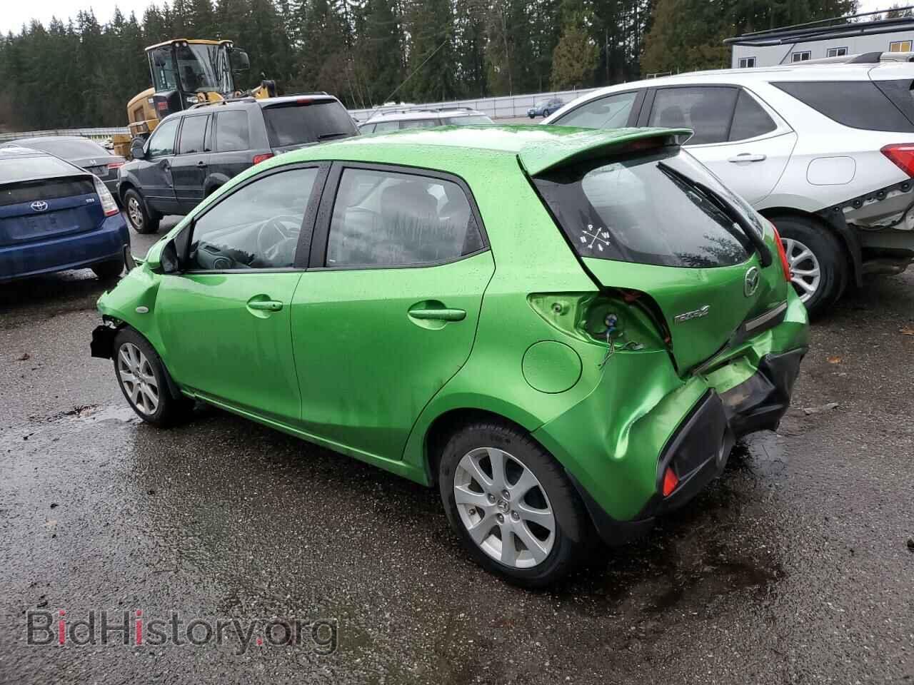 2011 MAZDA 2 - VIN: JM1DE1HZ6B0120674 - Фото 2