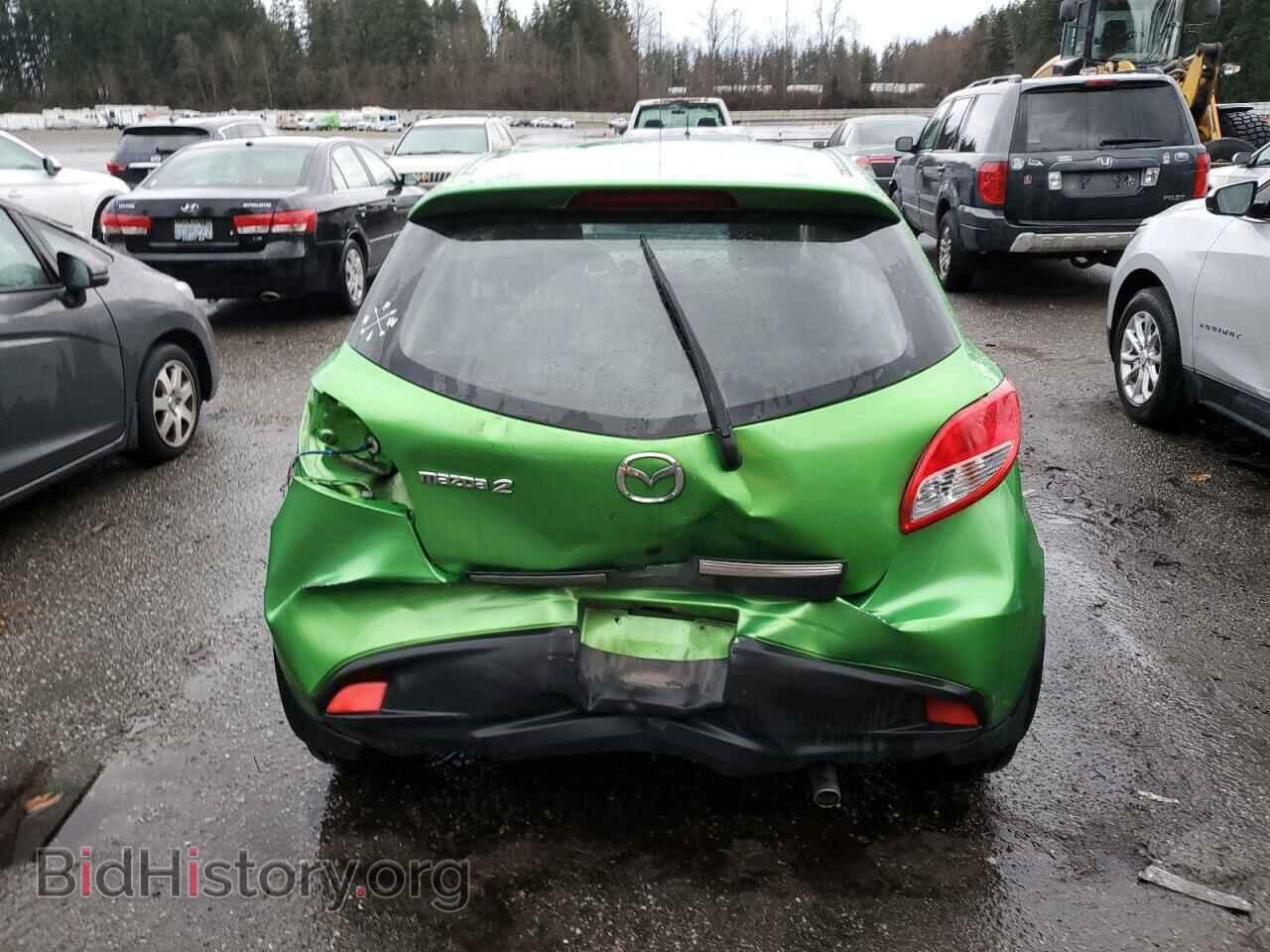 2011 MAZDA 2 - VIN: JM1DE1HZ6B0120674 - Фото 6