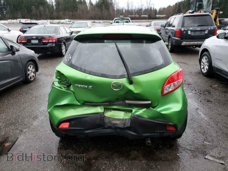 2011 Mazda 2 (VIN JM1DE1HZ6B0120674) — фото 6 из 12