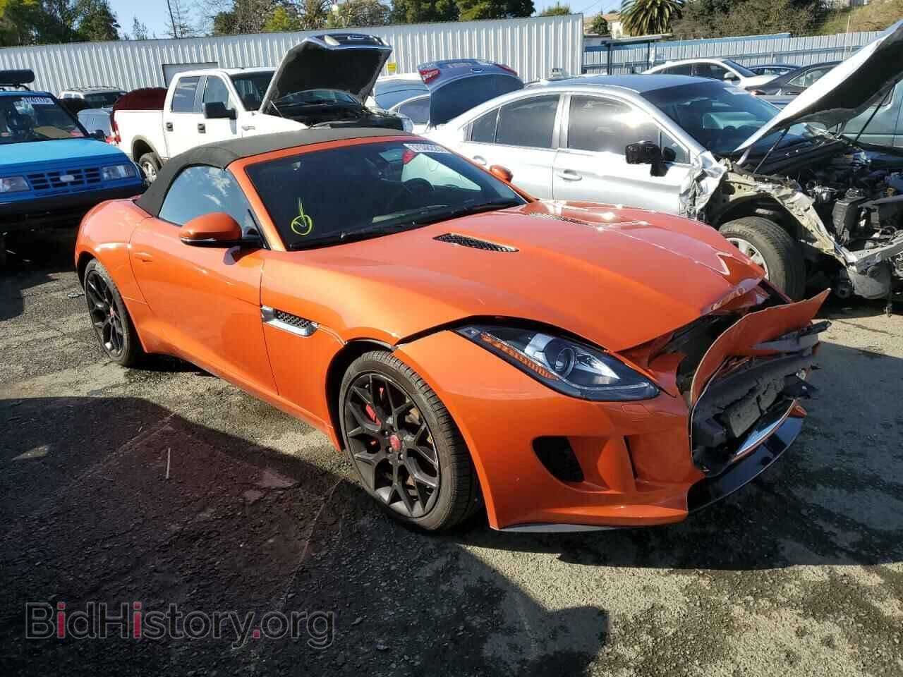 2015 JAGUAR F-TYPE - VIN: SAJWA6FU3F8K19342 - Фото 4
