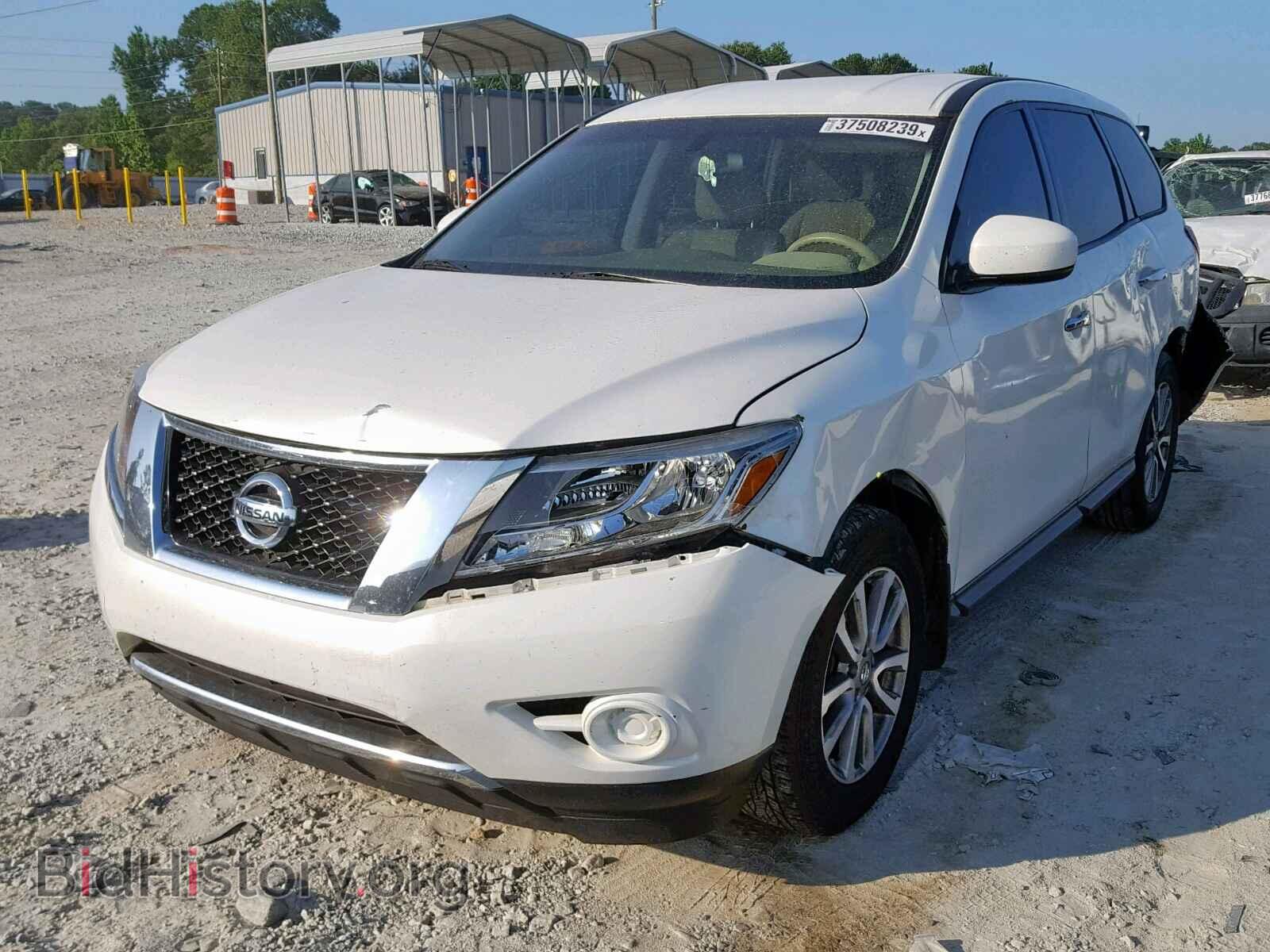 2013 NISSAN PATHFINDER - VIN: 5N1AR2MN6DC607421 - Photo 2