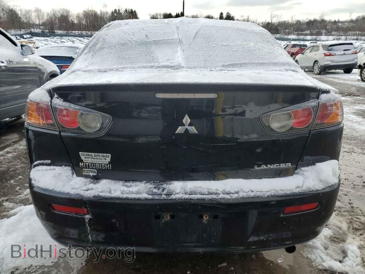 2016 MITSUBISHI LANCER - VIN: JA32V2FW6GU003357 - Фото 6