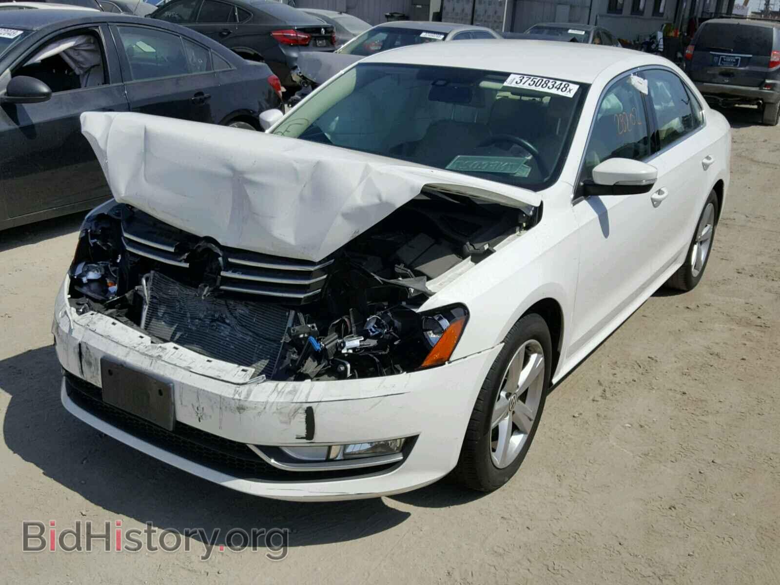 2015 VOLKSWAGEN PASSAT - VIN: 1VWAT7A31FC081981 - Фото 2