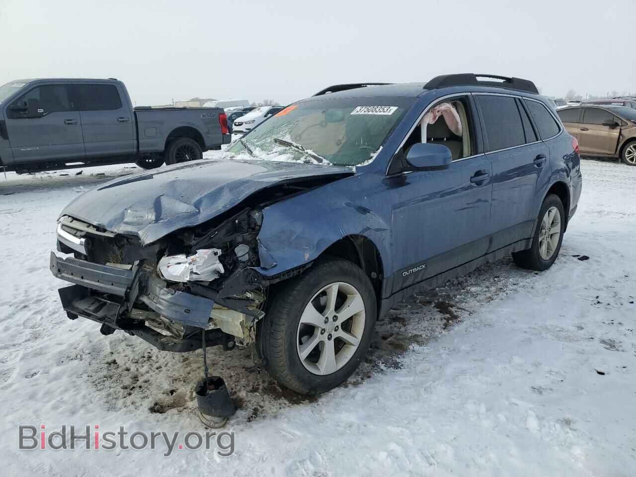 Фотография 4S4BRCDC8E3259969 - SUBARU OUTBACK 2014