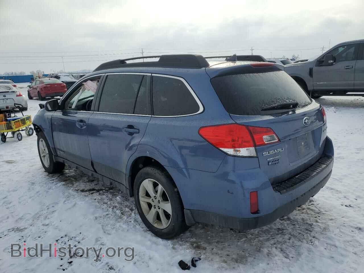 2014 SUBARU OUTBACK - VIN: 4S4BRCDC8E3259969 - Photo 2
