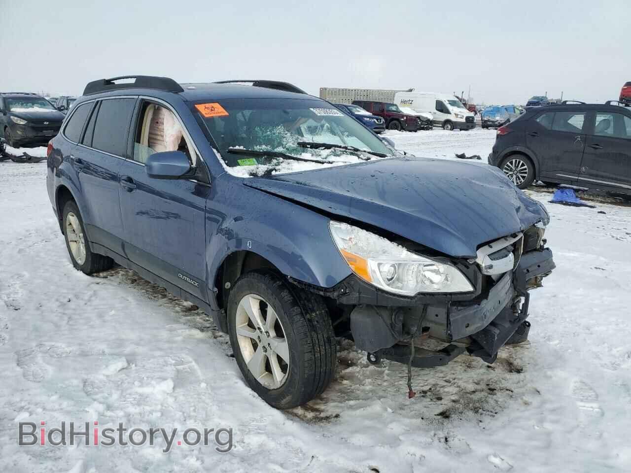 2014 SUBARU OUTBACK - VIN: 4S4BRCDC8E3259969 - Photo 4