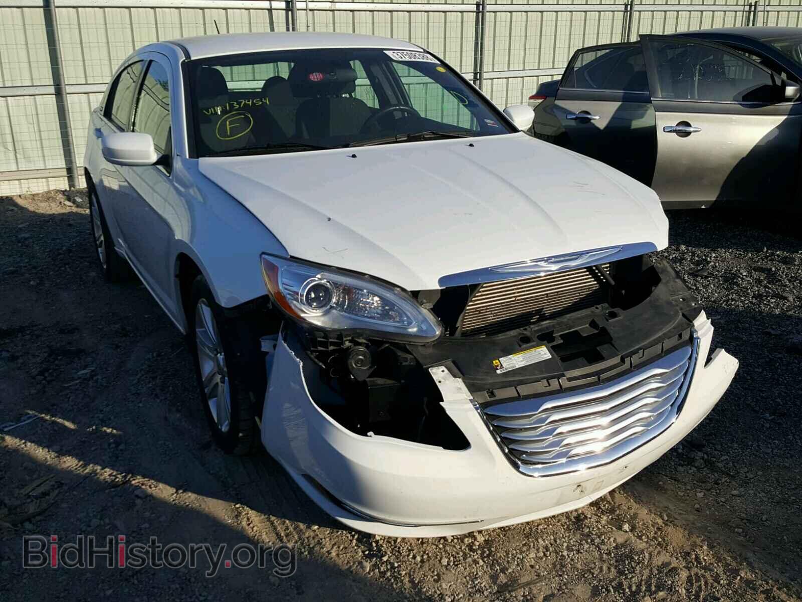 Фотография 1C3CCBBB6CN137454 - CHRYSLER 200 2012