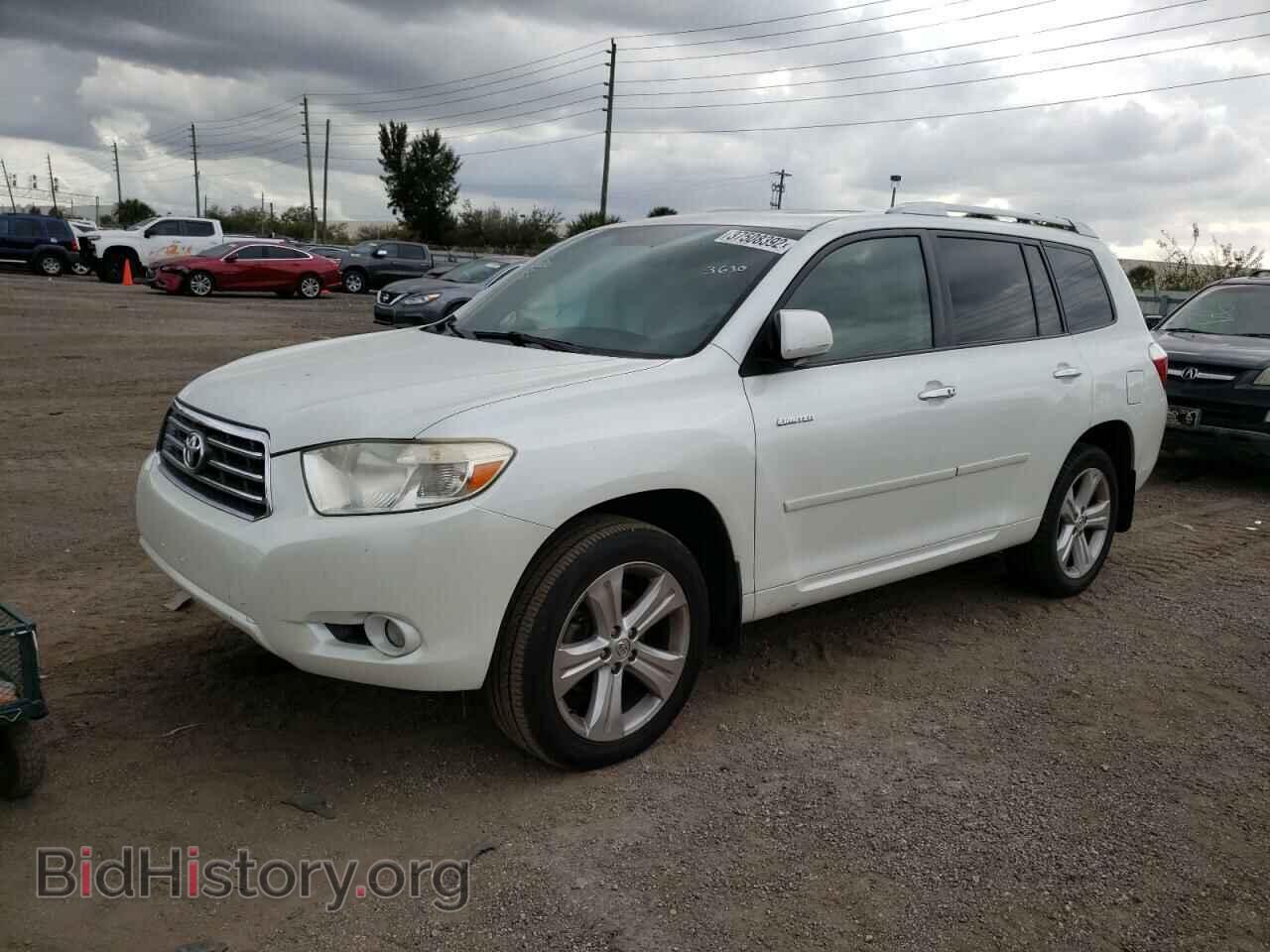 2009 TOYOTA HIGHLANDER - VIN: JTEDS42A992083630 - Фото 2