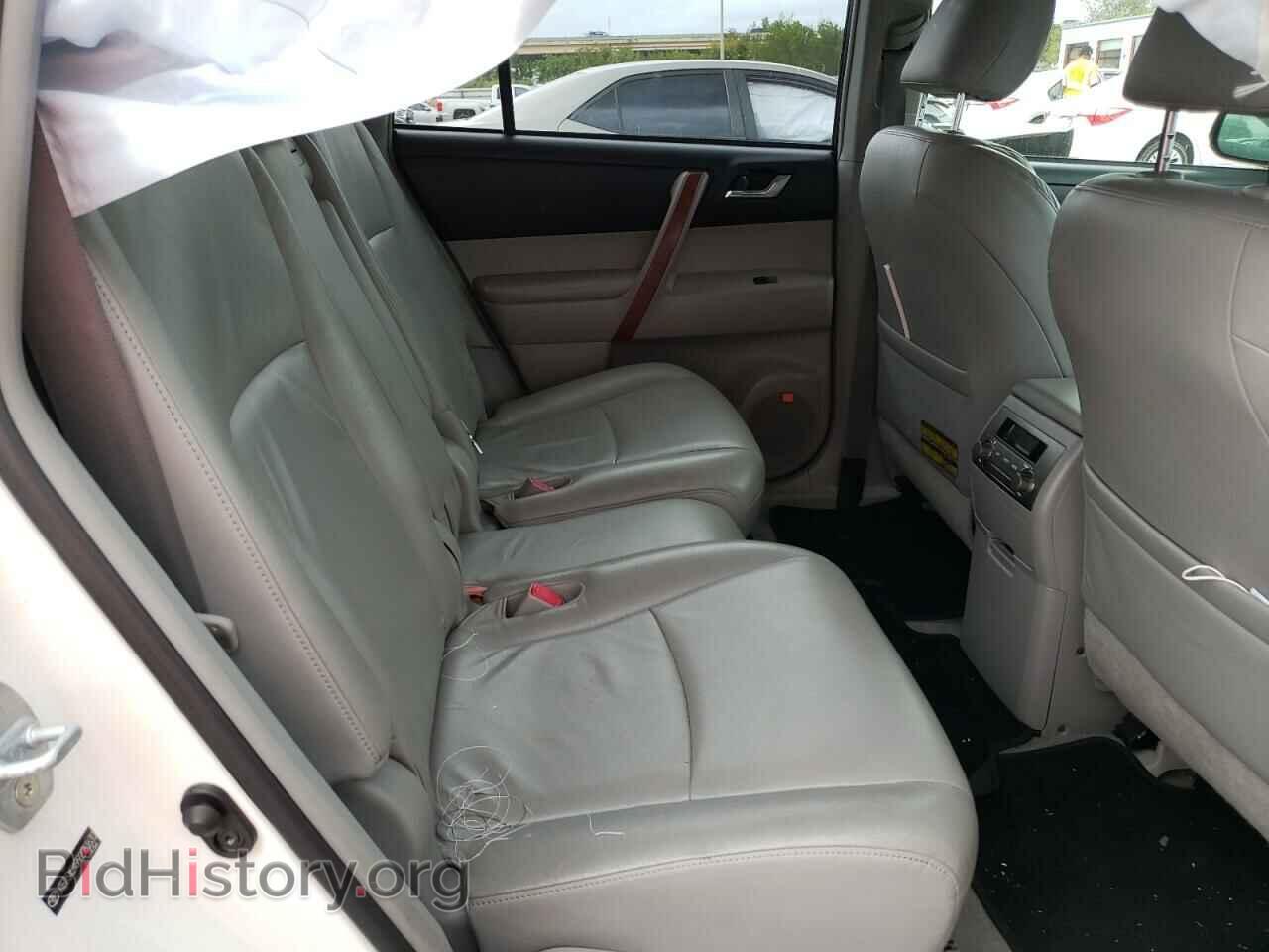 2009 TOYOTA HIGHLANDER - VIN: JTEDS42A992083630 - Фото 6
