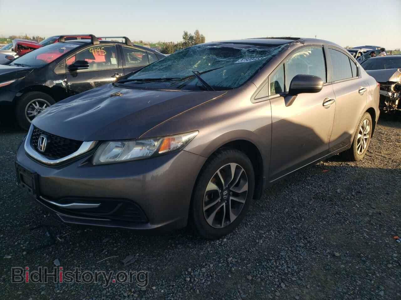 Фотография 19XFB2F8XEE222444 - HONDA CIVIC 2014
