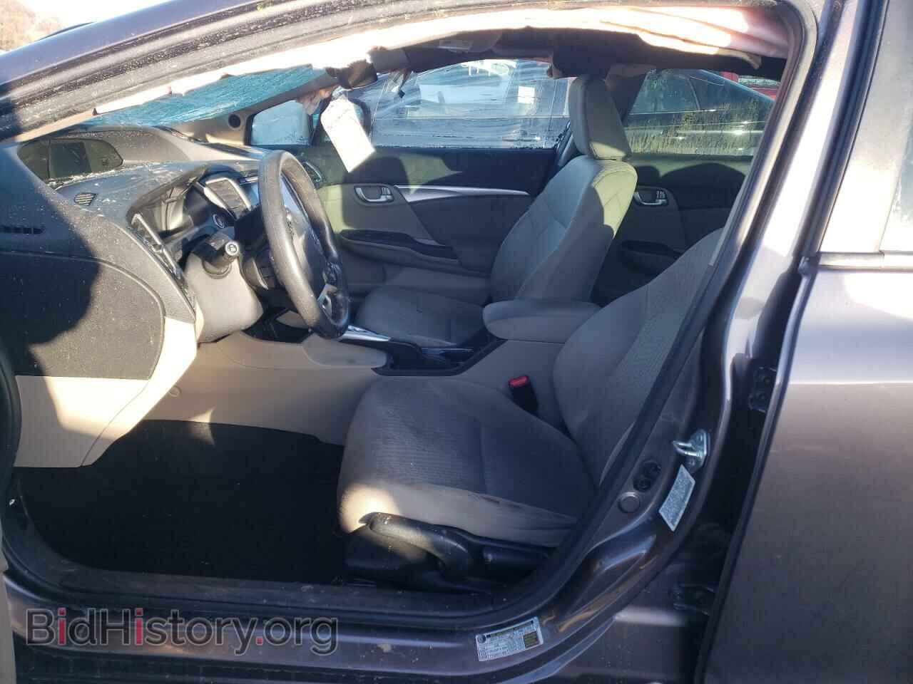 2014 HONDA CIVIC - VIN: 19XFB2F8XEE222444 - Фото 7