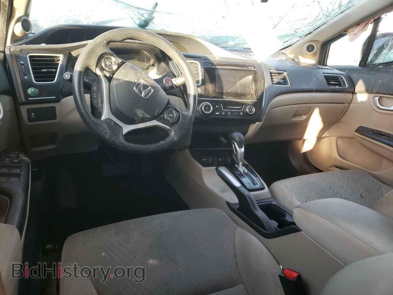 2014 HONDA CIVIC - VIN: 19XFB2F8XEE222444 - Фото 8