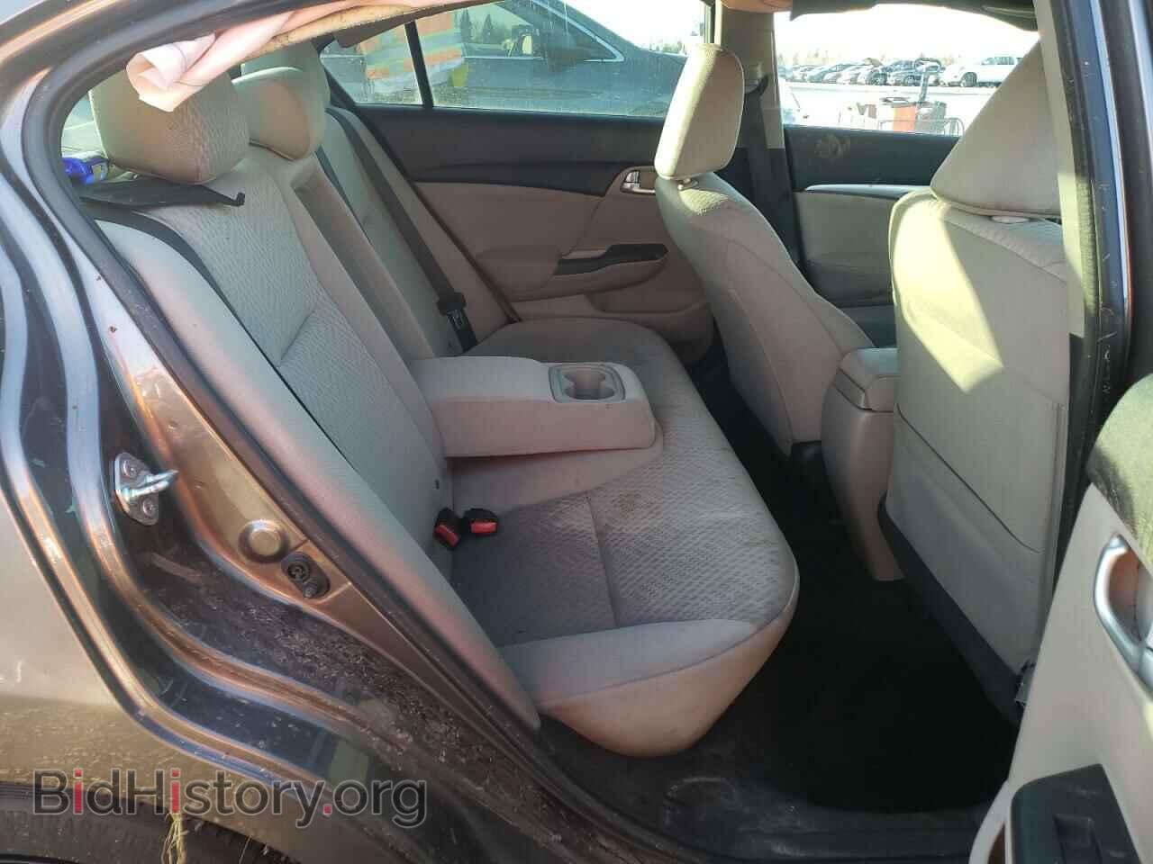 2014 HONDA CIVIC - VIN: 19XFB2F8XEE222444 - Фото 10