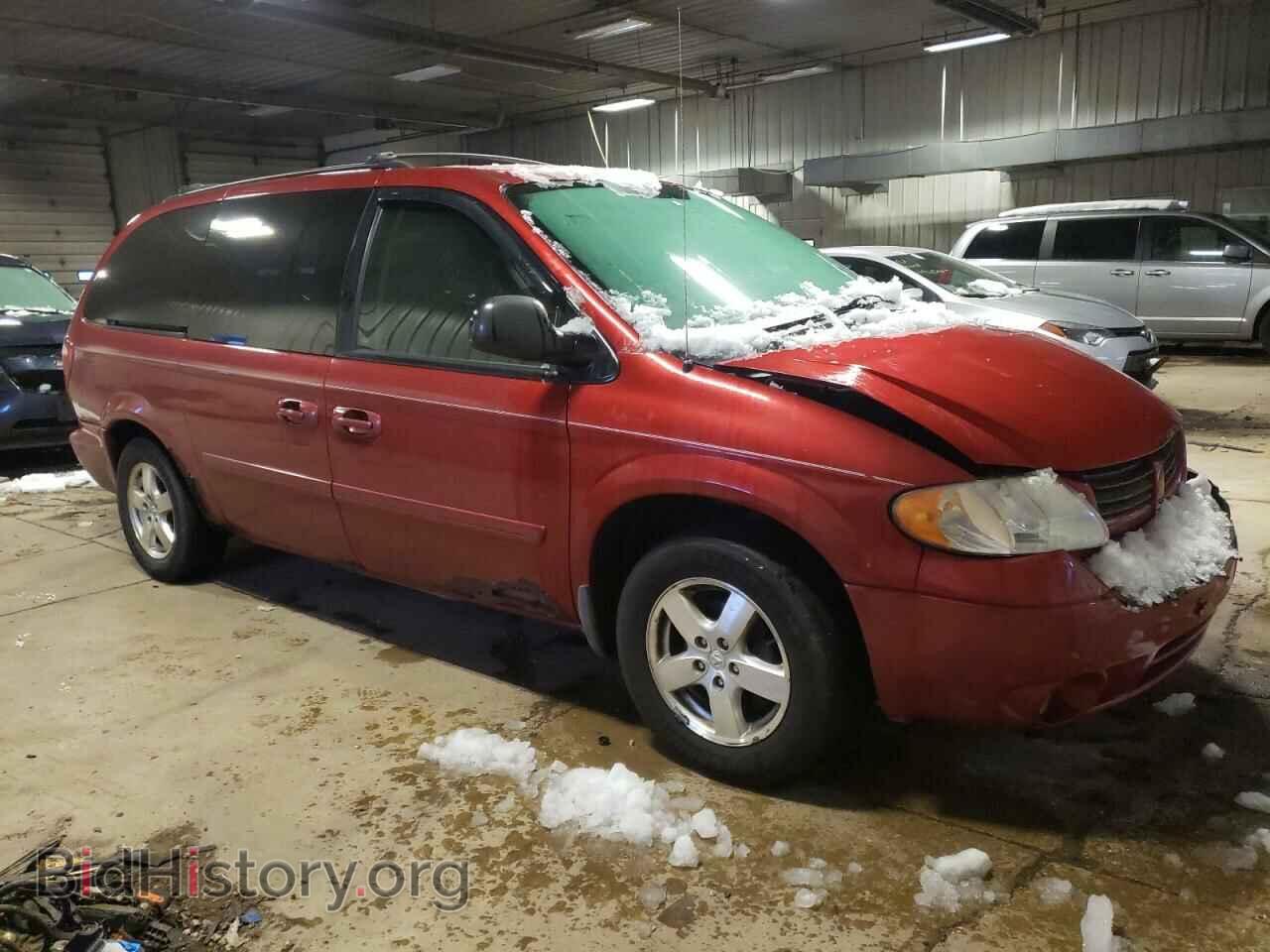 2007 DODGE CARAVAN - VIN: 2D4GP44L67R132382 - Photo 4