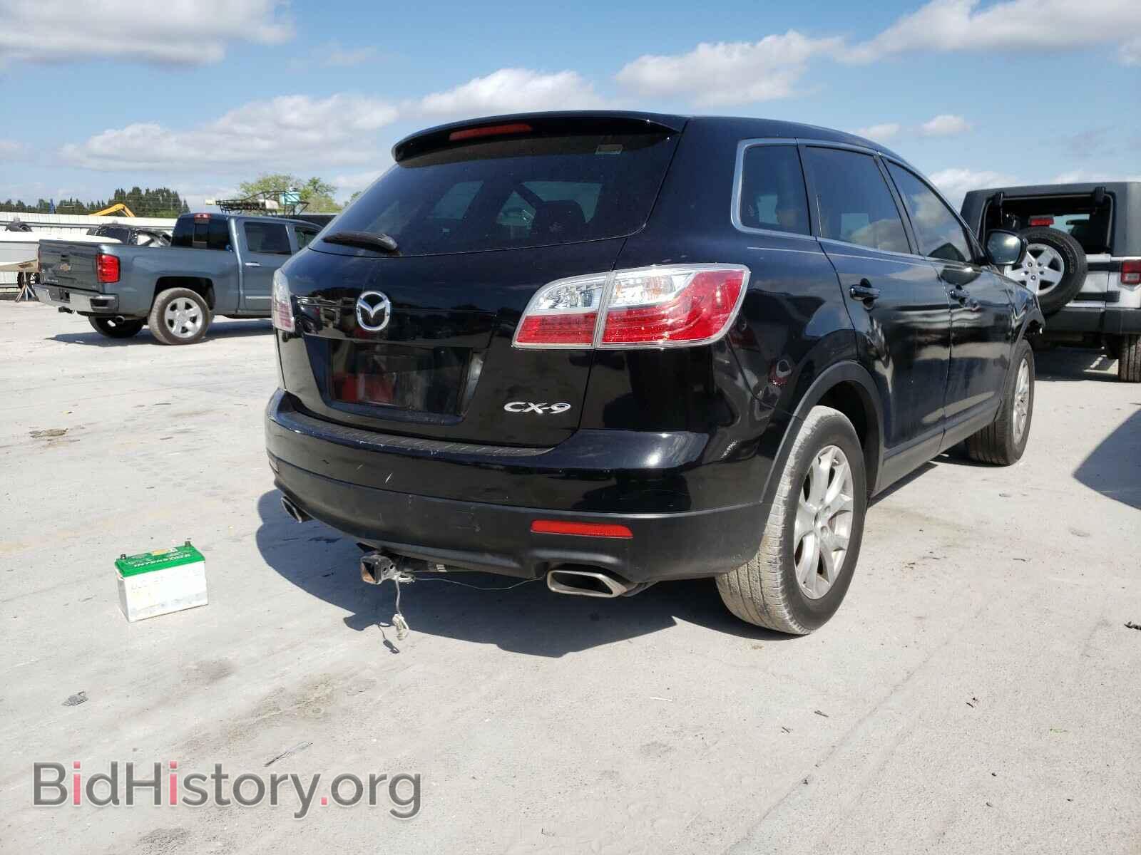 2012 MAZDA CX-9 - VIN: JM3TB2CA6C0367259 - Photo 4