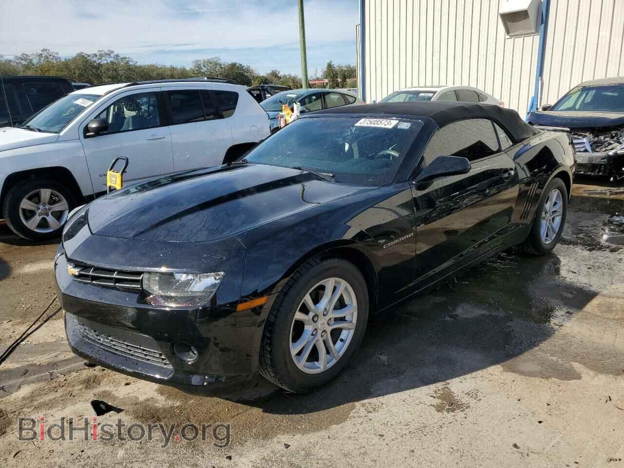 Photo 2G1FB3D31E9172683 - CHEVROLET CAMARO 2014