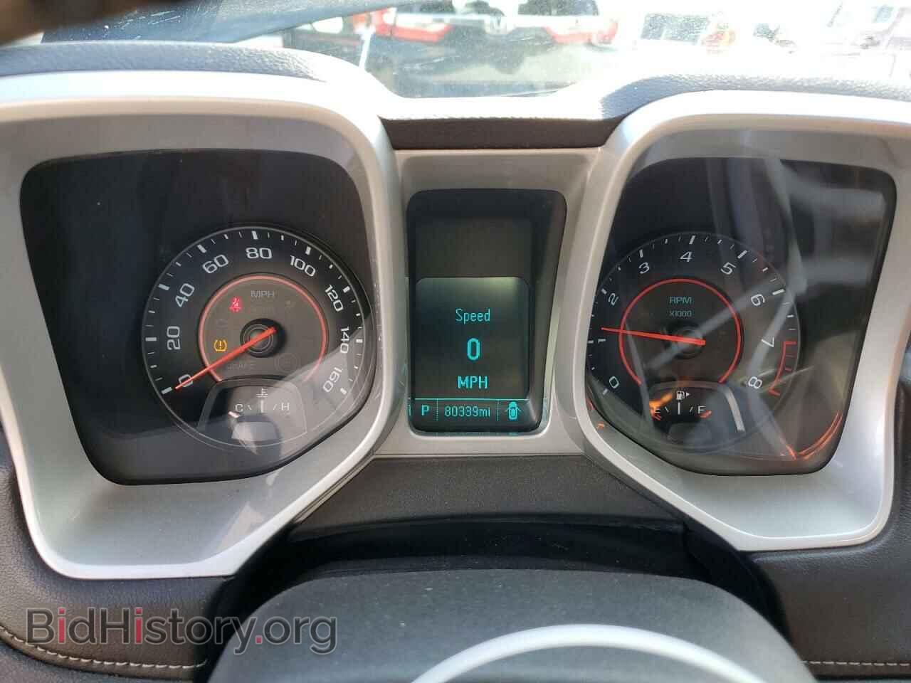 2014 CHEVROLET CAMARO - VIN: 2G1FB3D31E9172683 - Фото 9
