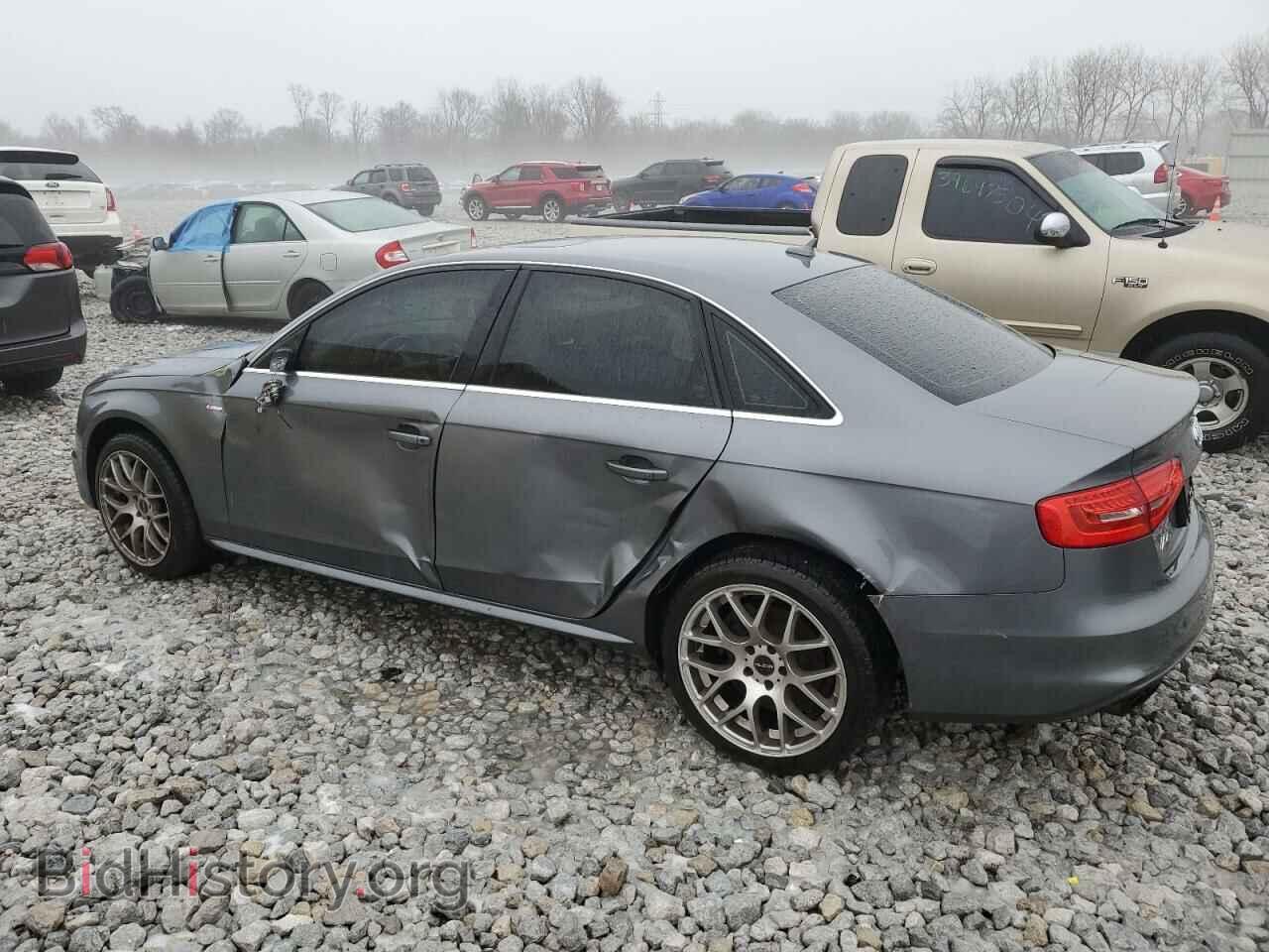2014 AUDI A4 - VIN: WAUBFAFL0EA074208 - Photo 2
