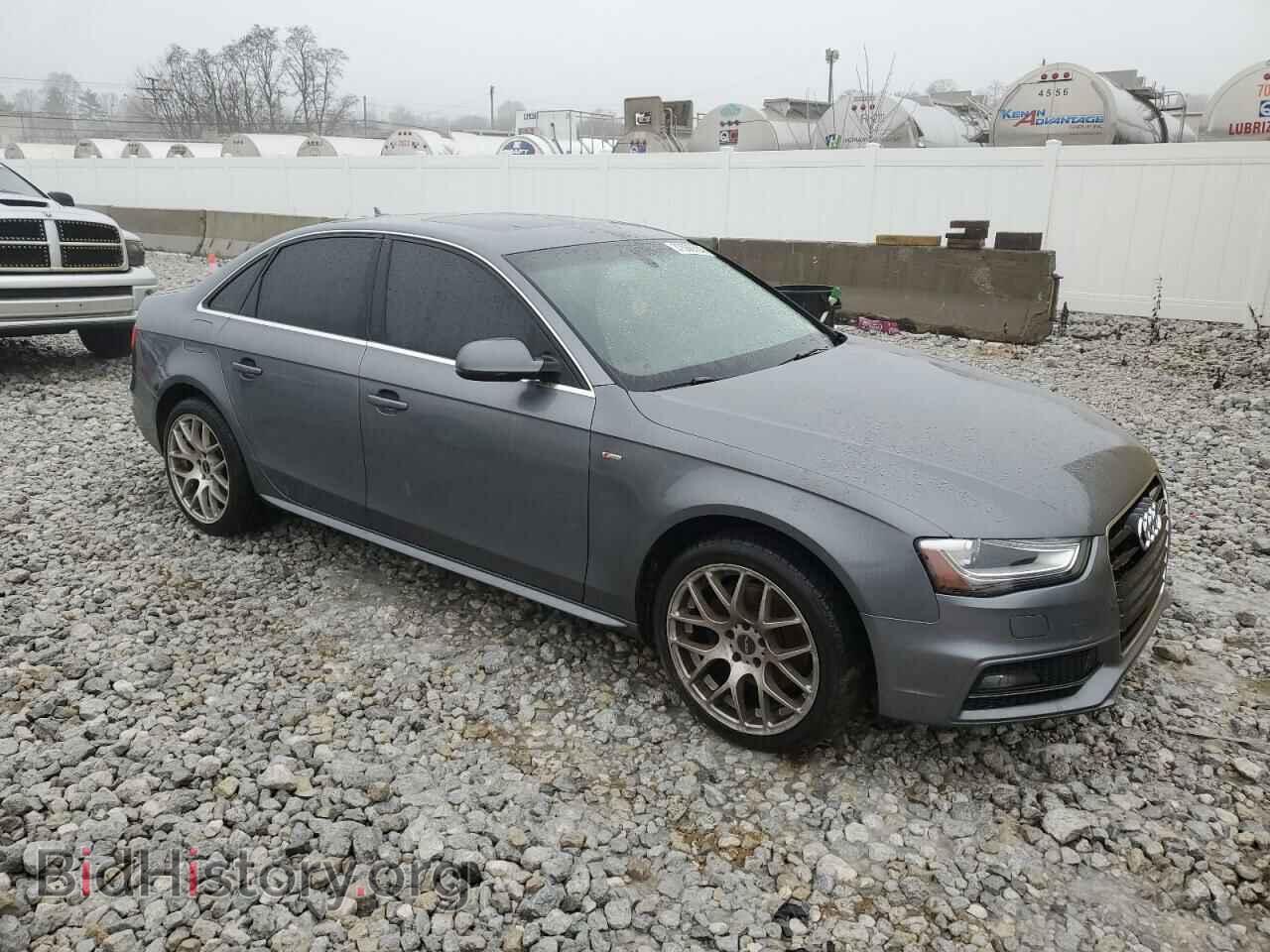 2014 AUDI A4 - VIN: WAUBFAFL0EA074208 - Photo 4