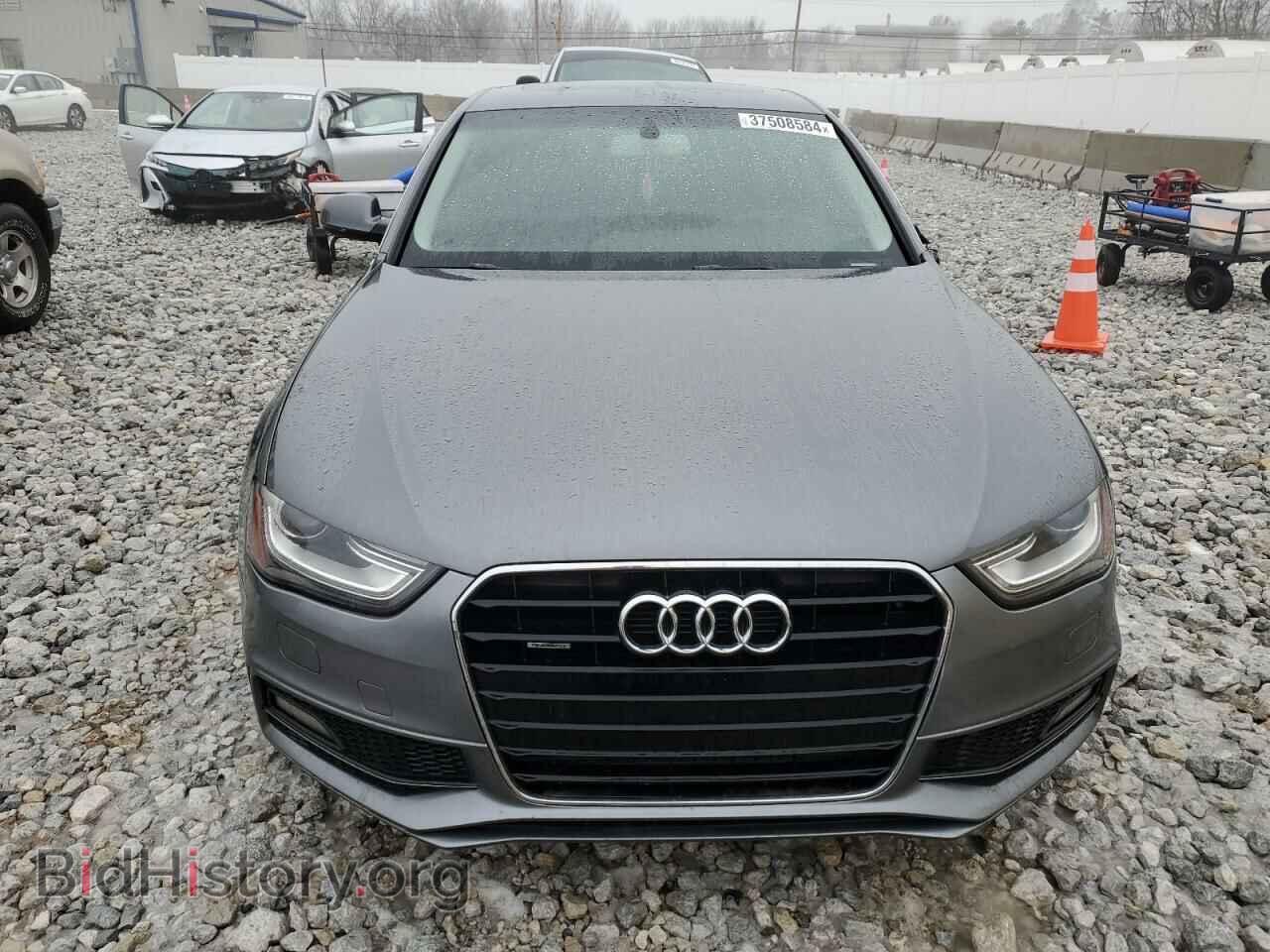 2014 AUDI A4 - VIN: WAUBFAFL0EA074208 - Photo 5
