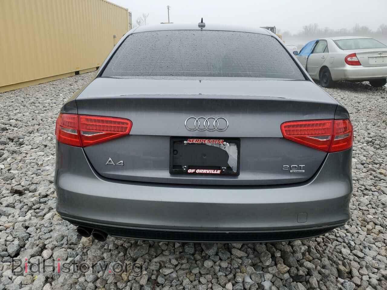 2014 AUDI A4 - VIN: WAUBFAFL0EA074208 - Photo 6