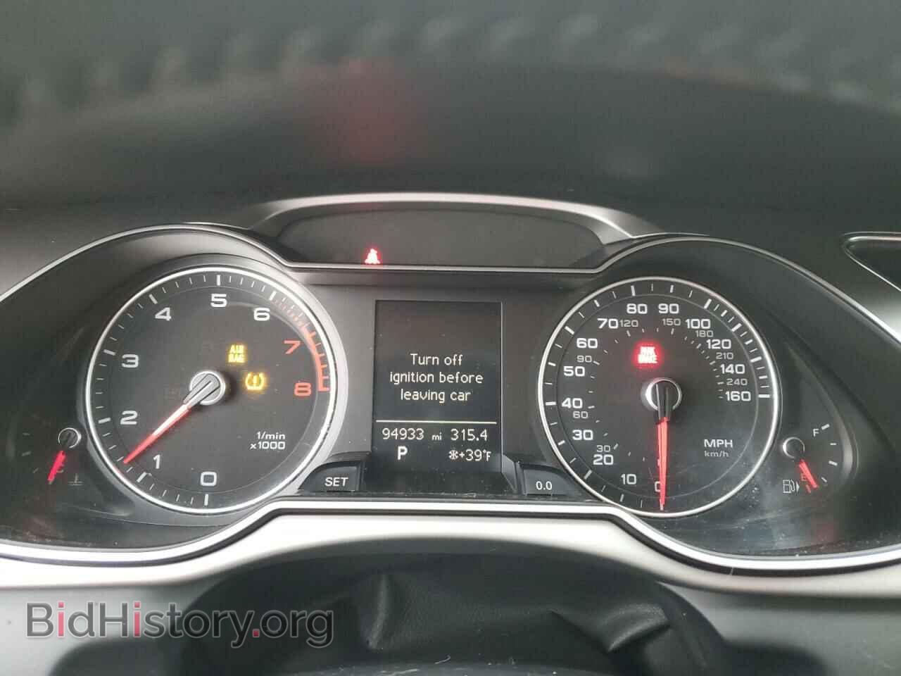 2014 AUDI A4 - VIN: WAUBFAFL0EA074208 - Photo 9
