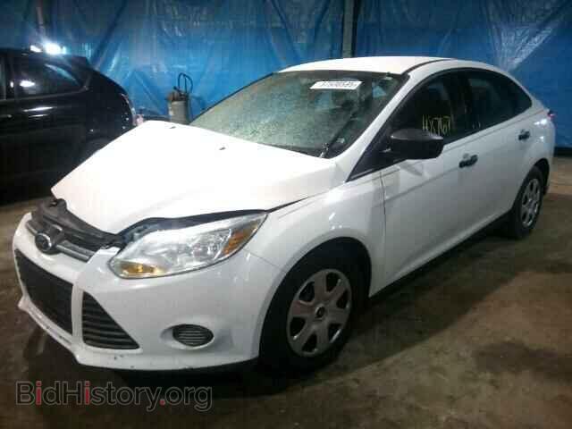 2012 FORD FOCUS - VIN: 1FAHP3E29CL266961 - Фото 2