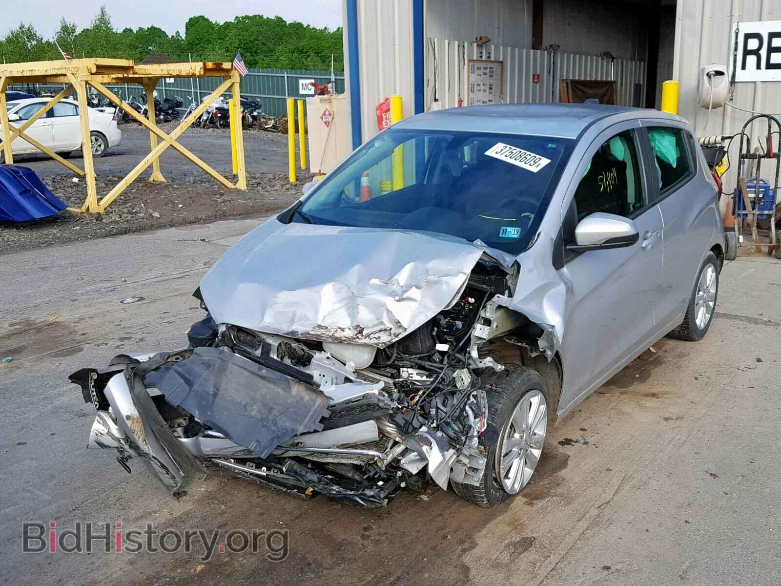 2017 CHEVROLET SPARK - VIN: KL8CD6SA7HC732090 - Фото 2