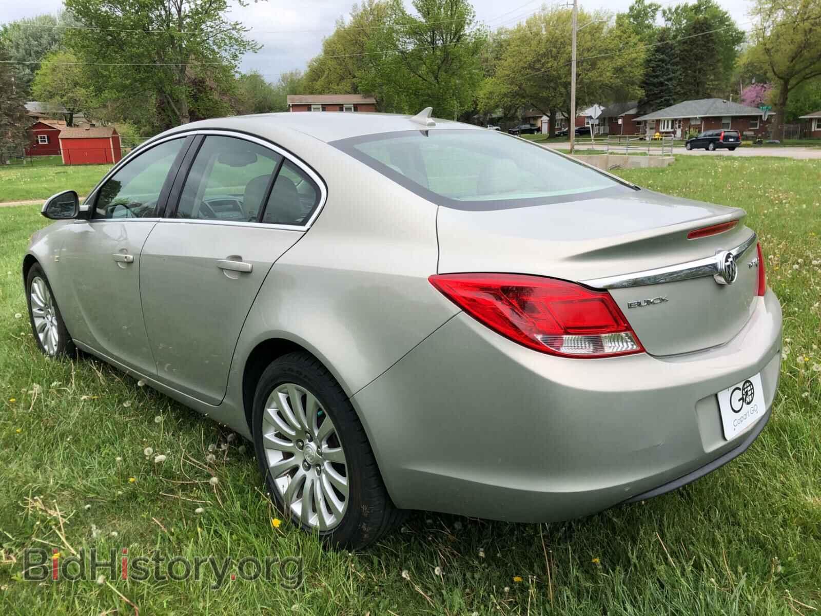 2011 BUICK REGAL - VIN: W04GN5EC7B1127335 - Фото 3