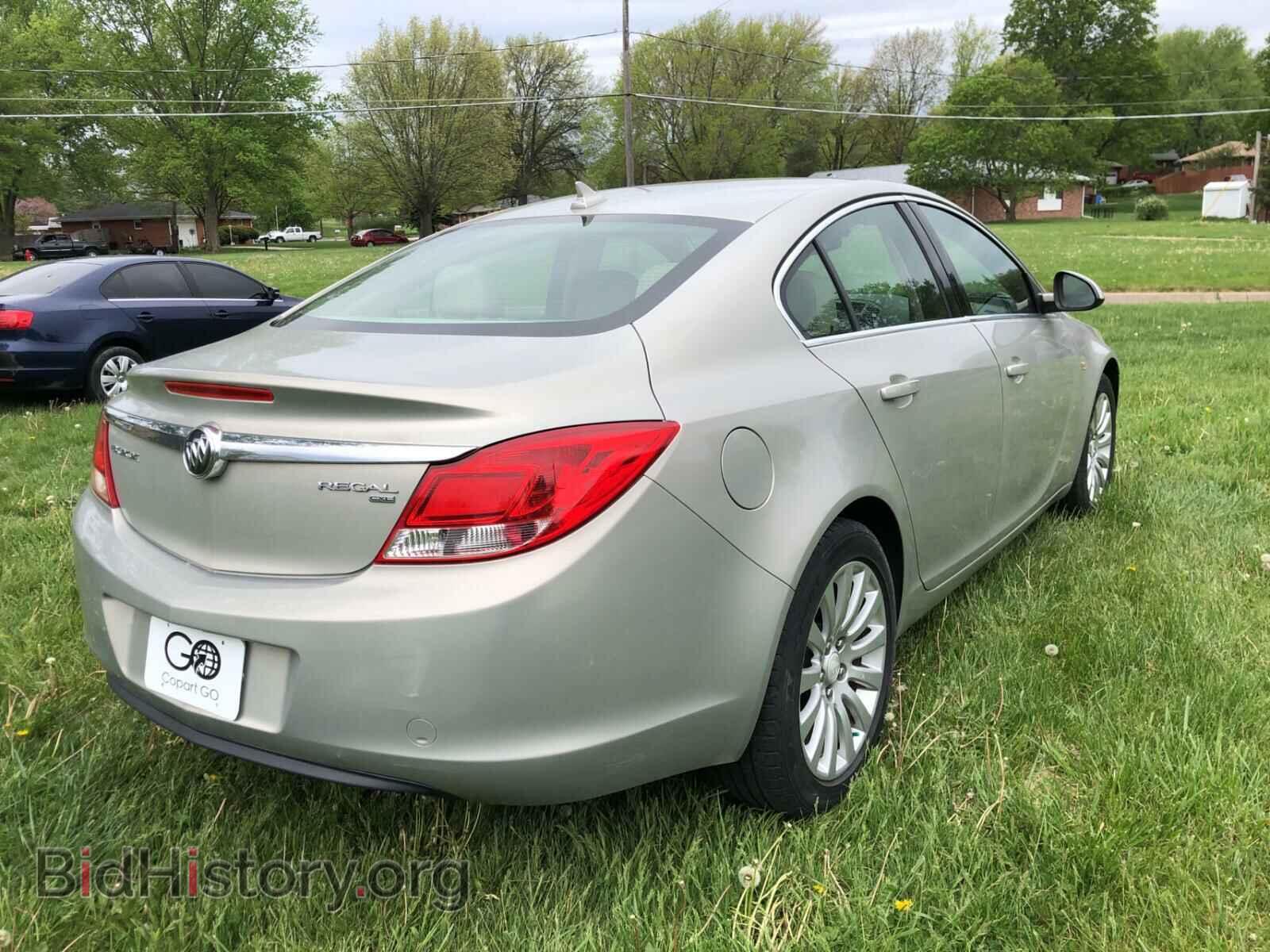 2011 BUICK REGAL - VIN: W04GN5EC7B1127335 - Фото 4